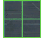 VR Grid Green