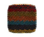 Brown Stripy Fabric