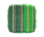 Green Stripes Fabric