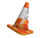 Sparkle Time Traffic Cone
