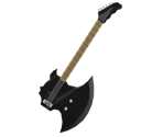 Back Axe Guitar