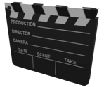 Director's Clapboard