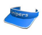 Blue Snipers Visor