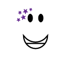 Purple Starface