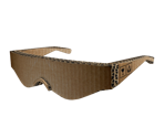 Recycled Cardboard Shades