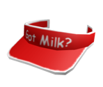 Got Milk Visor