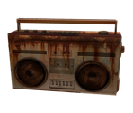 Beat Up Super Jank Boombox