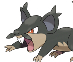 #019 Alolan Rattata