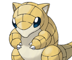 #027 Sandshrew