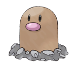 #050 Diglett