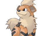 #058 Growlithe