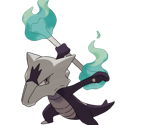 #105 Alolan Marowak