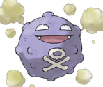 #109 Koffing