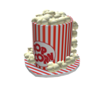 Popcorn Top Hat