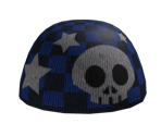 Blue Punk Star Beanie