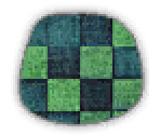 Blue-Green Tiled