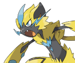 #807 Zeraora