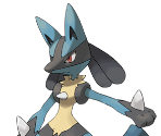 #448 Lucario