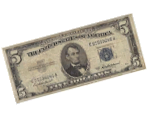 Five Dollar Bill