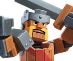 Barbarian King (Clockwork King)