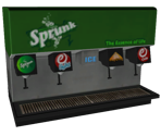 Sprunk Soda Machine