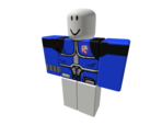 Pilot Wars Blue Team Shirt