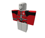 Pilot Wars Red Pilot Shirt (Non-Admin)