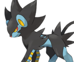 #140 Luxray