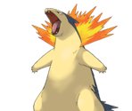 #151 Typhlosion