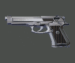 Agent 47's Pistol