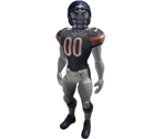 Chicago Bears Uniform