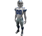Dallas Cowboys Uniform
