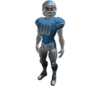 Detroit Lions Uniform