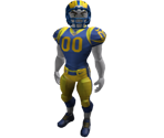 Los Angeles Rams Uniform