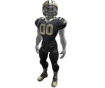 New Orleans Saints Uniform