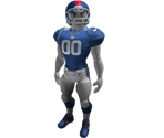 New York Giants Uniform