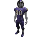 Baltimore Ravens Uniform