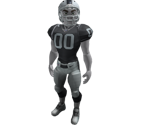 Oakland Raiders Uniform