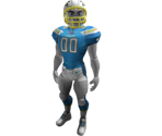 Los Angeles Chargers Uniform