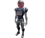 New England Patriots Uniform