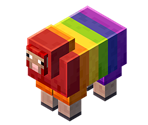 Rainbow Sheep