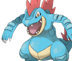 #218 Feraligatr