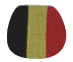 Belgian Fan Facepaint