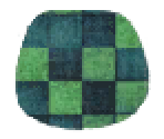 Blue-Green Tiled