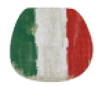 Italian Fan Facepaint