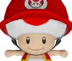 Toad (Construction Worker, NSMBU)