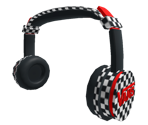 Vans Checkerboard Headphones