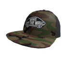 Vans Camo Classic Patch Trucker Hat