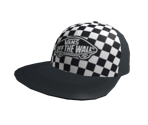 Vans Checkerboard Classic Patch Trucker Hat