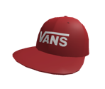 Vans Racing Red Drop V Snapback